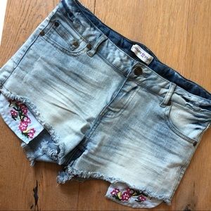 Altar’d  State denim shorts.